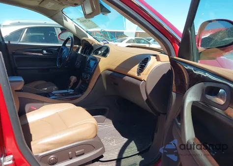 2014 Buick Enclave Premium из США, поврежденный, VIN 5GAKRCKD3EJ186958